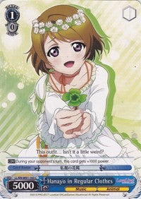 Hanayo in Regular Clothes (LL/EN-W01-103 C) [Love Live! DX] | Cracking-Singles