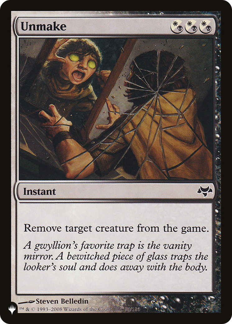 Unmake [The List] | Cracking-Singles