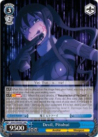 Devil, Pitohui (GGO/S59-E071 RR) [Gun Gale Online] | Cracking-Singles