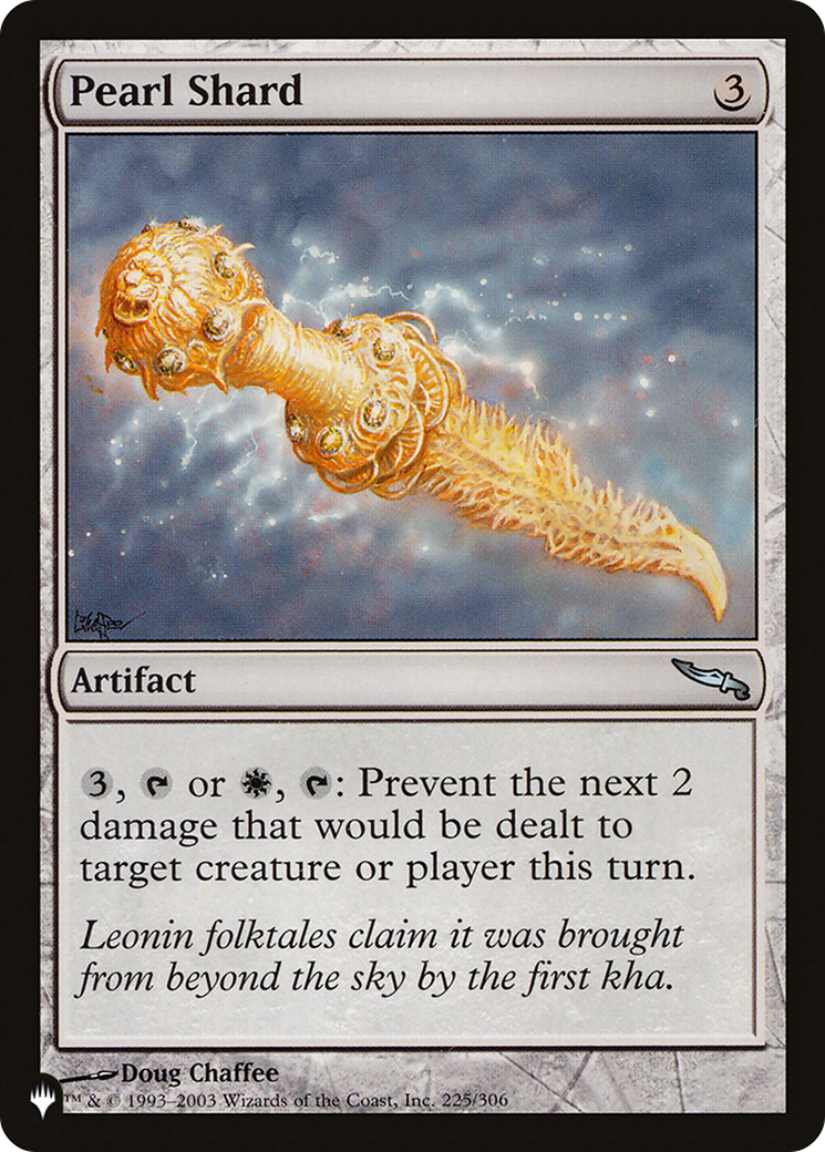 Pearl Shard [The List] | Cracking-Singles
