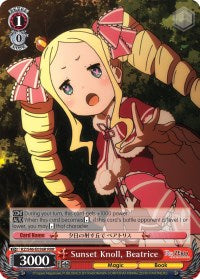 Sunset Knoll, Beatrice (RZ/S46-E036R RRR) [Re:ZERO] | Cracking-Singles