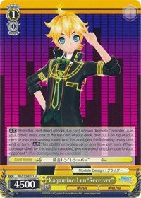 Kagamine Len"Receiver" (PD/S22-E011 U) [Hatsune Miku -Project DIVA- f] | Cracking-Singles