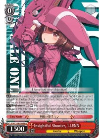 Insightful Shooter, LLENN (GGO/S59-E035 RR) [Gun Gale Online] | Cracking-Singles