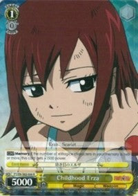 Childhood Erza (FT/EN-S02-006 R) [Fairy Tail ver.E] | Cracking-Singles