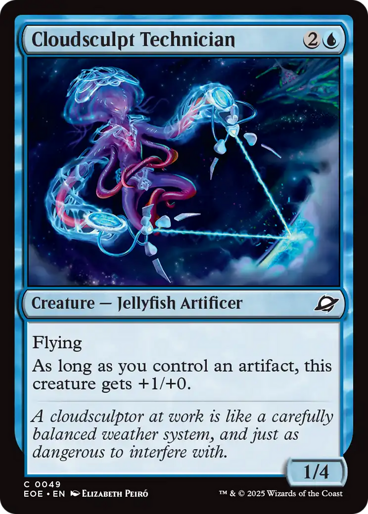 Cloudsculpt Technician [Edge of Eternities] | Cracking-Singles