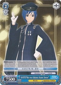 KAITO"Rei-no-Sakura Azure Snow" (PD/S22-E093 C) [Hatsune Miku -Project DIVA- f] | Cracking-Singles