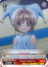 Sakura: Deja Vu (CCS/WX01-068 C) [Cardcaptor Sakura: Clear Card] | Cracking-Singles