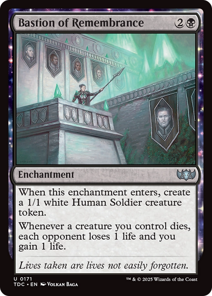 Bastion of Remembrance [Tarkir: Dragonstorm Commander] | Cracking-Singles