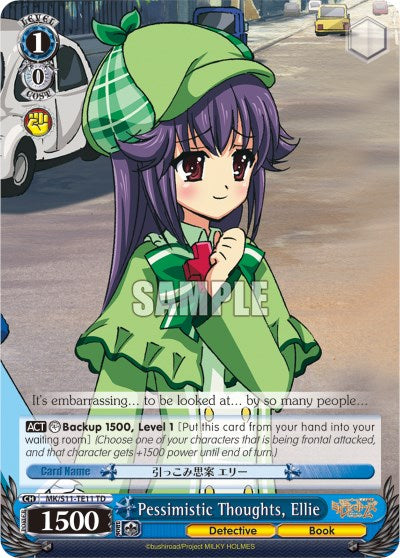 Pessimistic Thoughts, Ellie (MK/S11-TE11 PR) [Detective Opera Milky Holmes] | Cracking-Singles