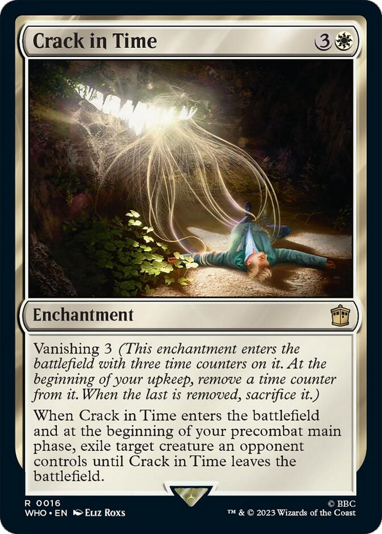 Crack in Time [Doctor Who] | Cracking-Singles