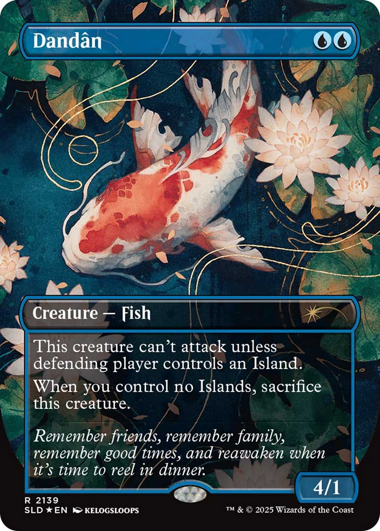 Dandan (2139) [Secret Lair Drop Series] | Cracking-Singles