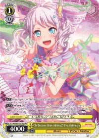 "To Become More Admired" Eve Wakamiya (BD/W63-E012SPMb SPM) [BanG Dream! Girls Band Party! Vol.2] | Cracking-Singles