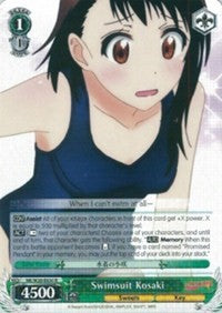 Swimsuit Kosaki (NK/W30-E030 R) [NISEKOI -False Love-] | Cracking-Singles