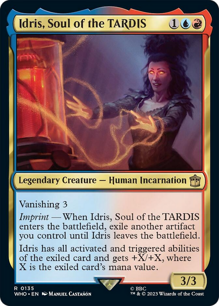 Idris, Soul of the TARDIS [Doctor Who] | Cracking-Singles