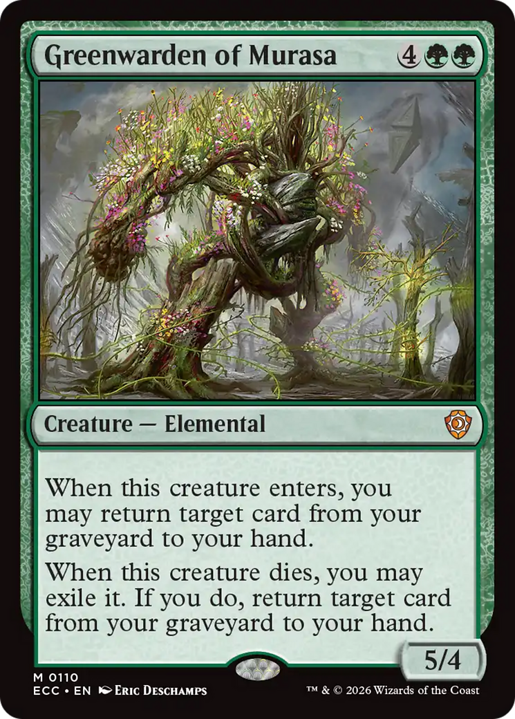 Greenwarden of Murasa [Lorwyn Eclipsed Commander] | Cracking-Singles