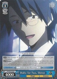 Waltz for Two, Shiroe (LH/SE20-E30 R) [LOG HORIZON] | Cracking-Singles