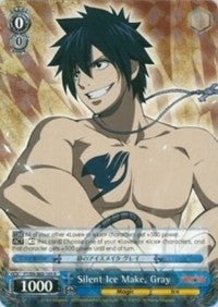 Silent Ice Make, Gray (FT/EN-S02-105 R) [Fairy Tail ver.E] | Cracking-Singles