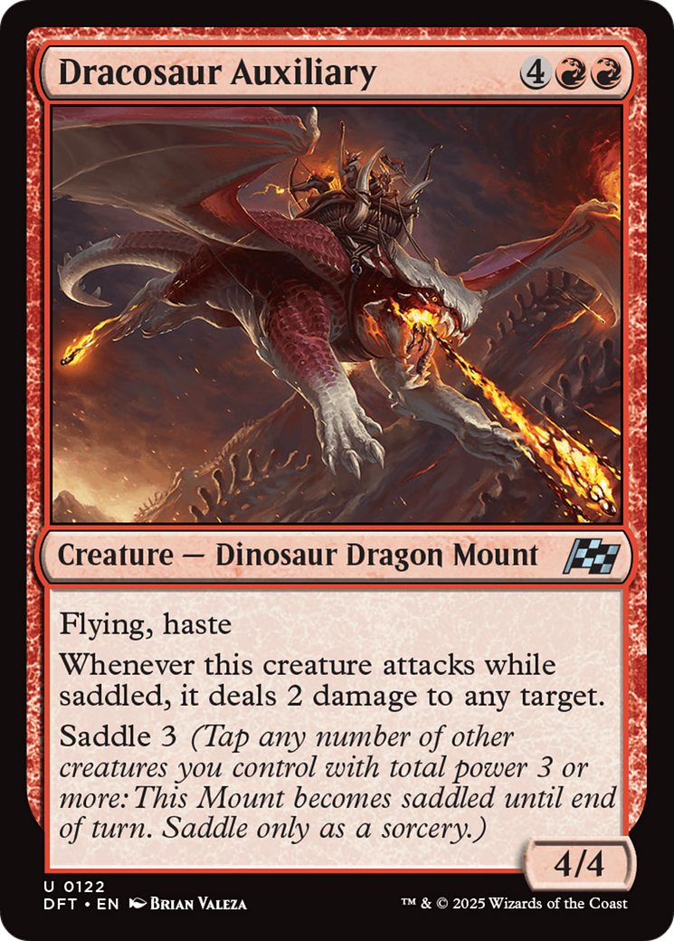 Dracosaur Auxiliary [Aetherdrift] | Cracking-Singles