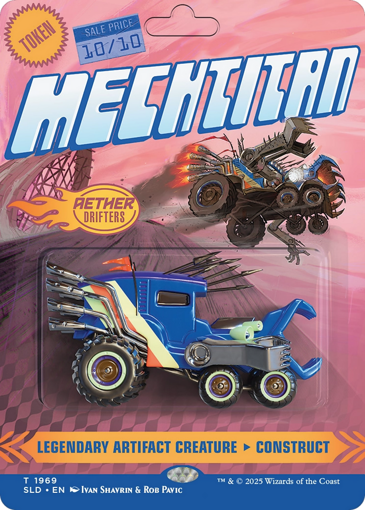 Mechtitan Token [Secret Lair Drop Series] | Cracking-Singles