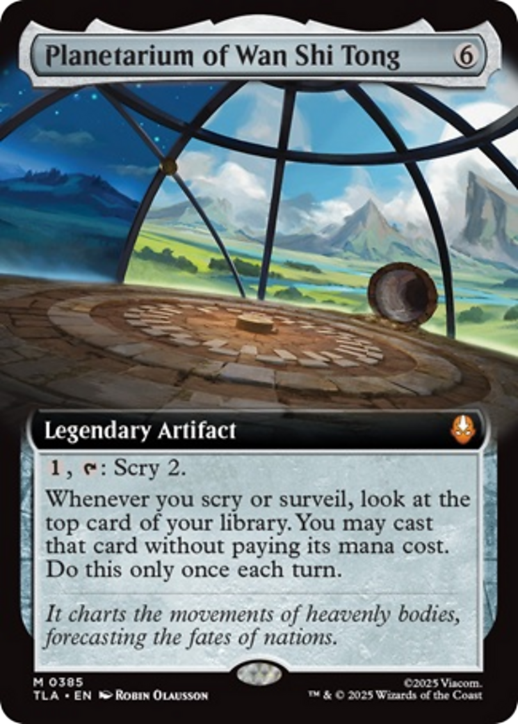 Planetarium of Wan Shi Tong (Extended Art) [Avatar: The Last Airbender] | Cracking-Singles