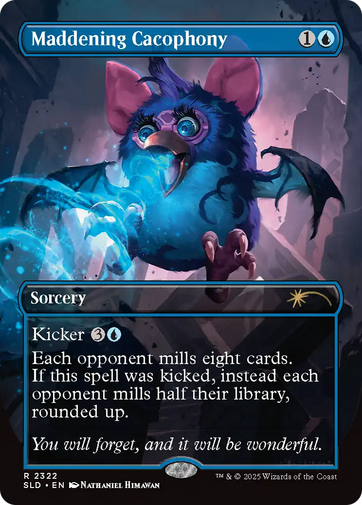 Maddening Cacophony [Secret Lair Drop Series] | Cracking-Singles