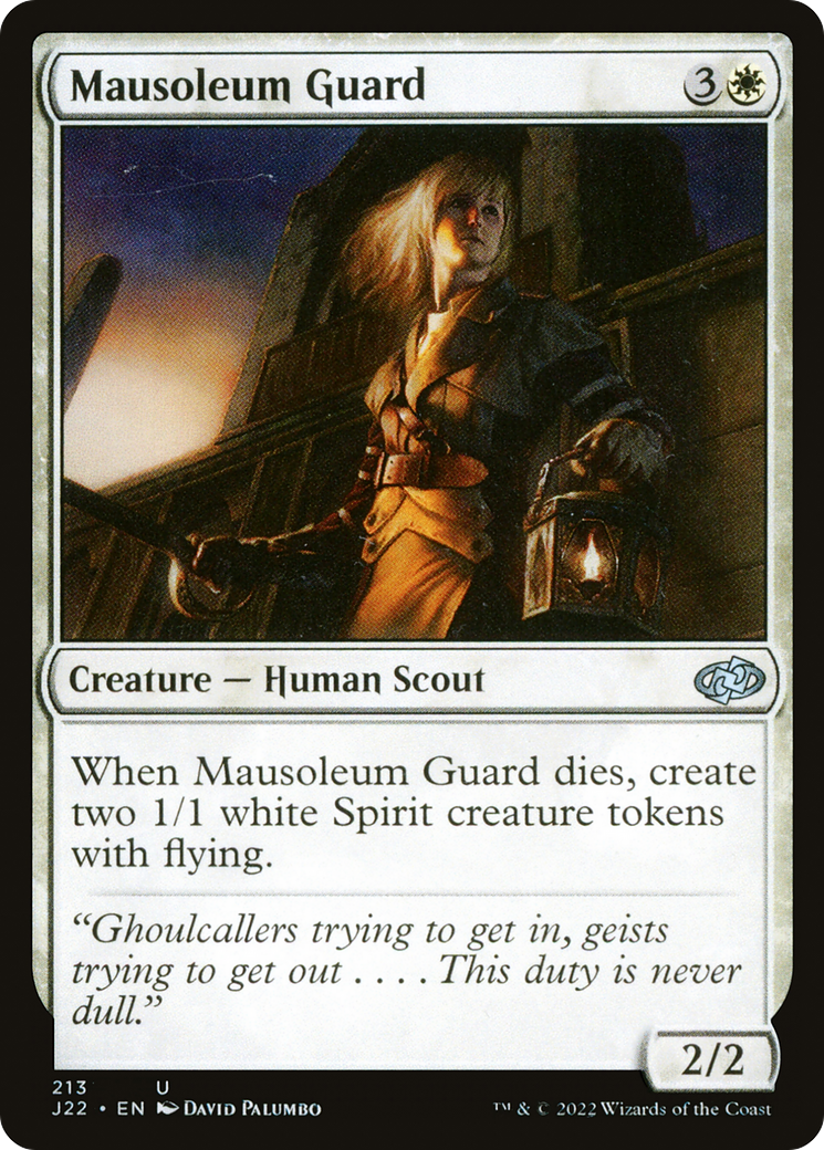 Mausoleum Guard [Jumpstart 2022] | Cracking-Singles