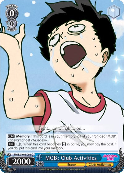 MOB: Club Activities (MOB/SX02-093 C) [Mob Psycho 100] | Cracking-Singles