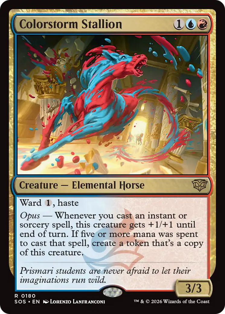 Colorstorm Stallion [Secrets of Strixhaven] | Cracking-Singles