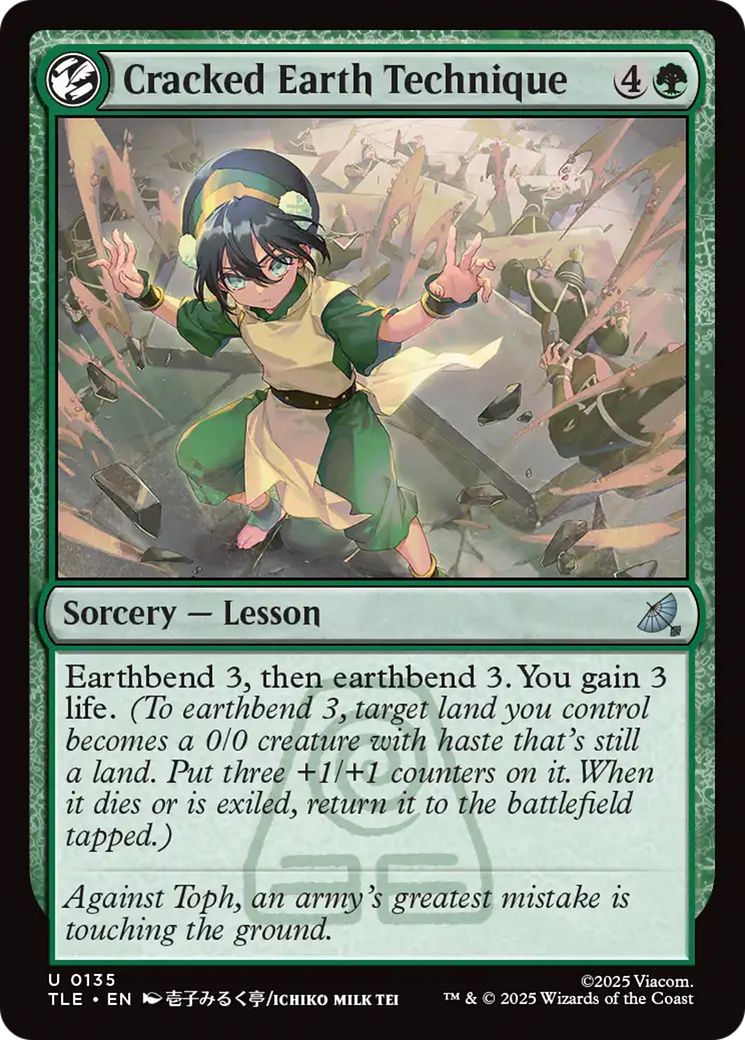 Cracked Earth Technique [Avatar: The Last Airbender: Eternal-Legal] | Cracking-Singles
