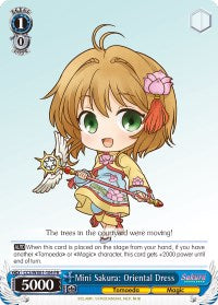 Mini Sakura: Oriental Dress (CCS/WX01-104 PR) (Promo) [Cardcaptor Sakura: Clear Card] | Cracking-Singles