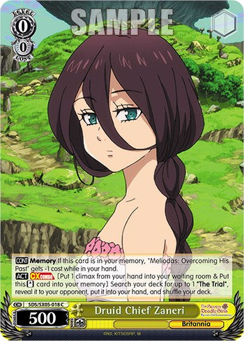 Druid Chief Zaneri [The Seven Deadly Sins: Revival of The Commandments] | Cracking-Singles