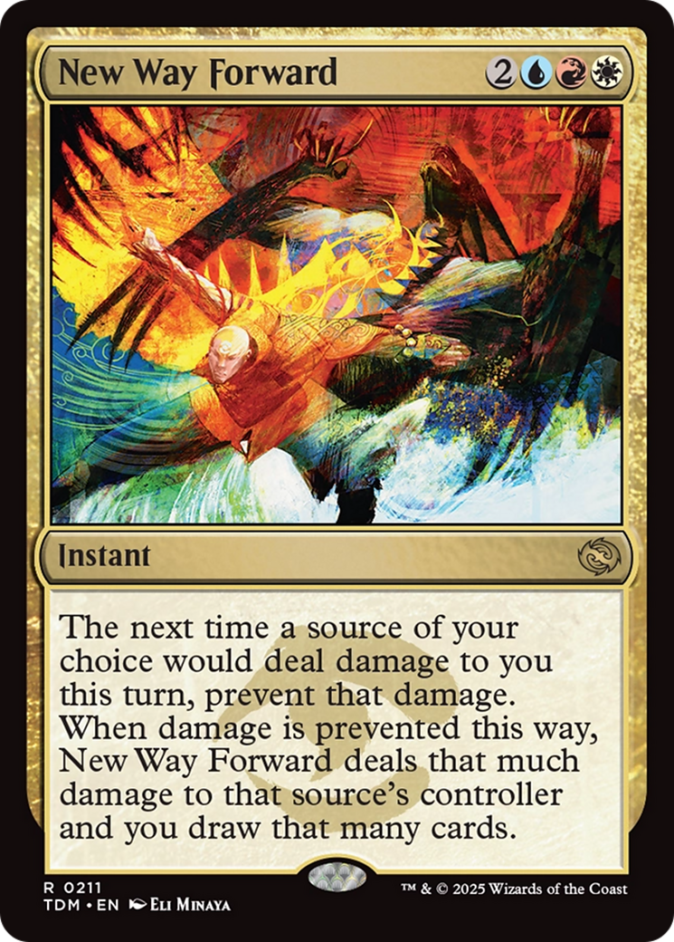 New Way Forward [Tarkir: Dragonstorm] | Cracking-Singles