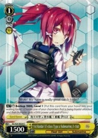 1st Kaidai VI-class Type a Submarine, I-168 (KC/S25-E024 C) [KanColle] | Cracking-Singles