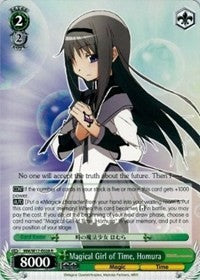 Magical Girl of Time, Homura (MM/W17-E028 R) [Puella Magi Madoka Magica] | Cracking-Singles