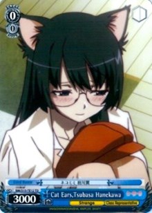 Cat Ears, Tsubasa Hanekawa (BM/S15-TE12 TD) [BAKEMONOGATARI] | Cracking-Singles