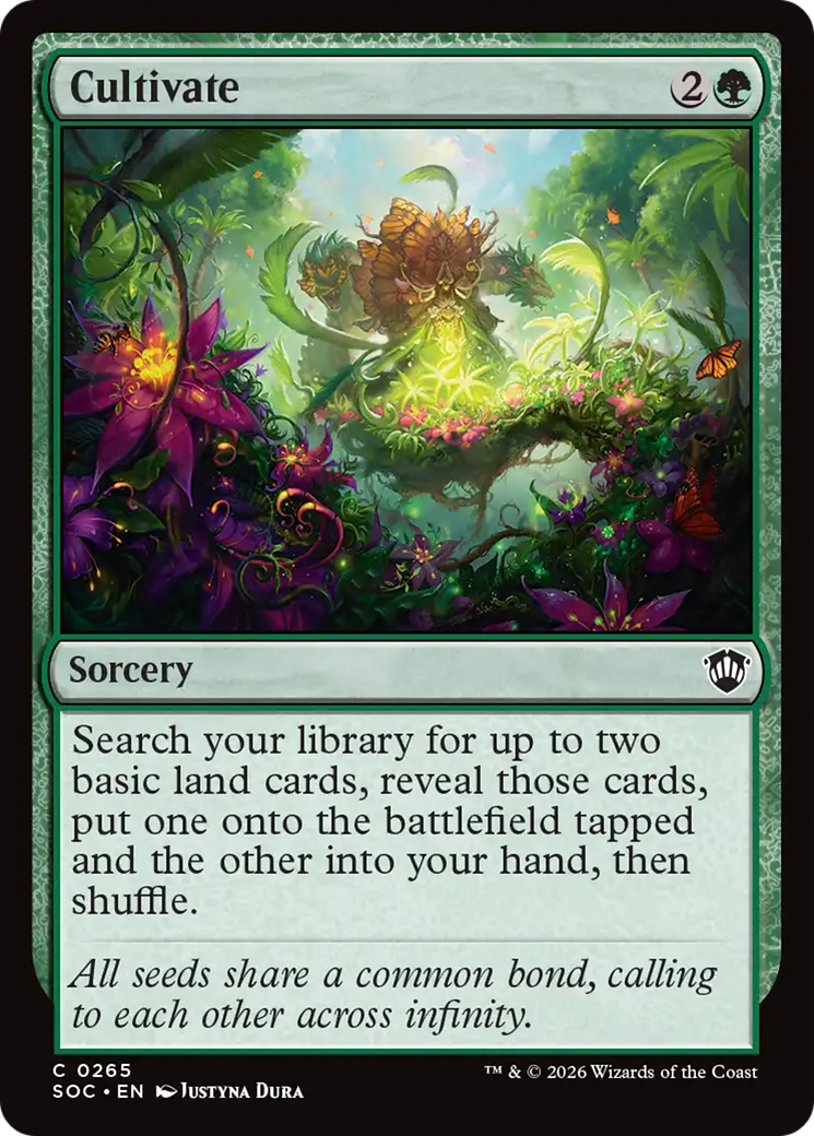 Cultivate [Secrets of Strixhaven Commander] | Cracking-Singles