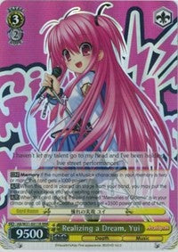 Realizing a Dream, Yui (AB/W31-E011R RRR) [Angel Beats! Re:Edit] | Cracking-Singles