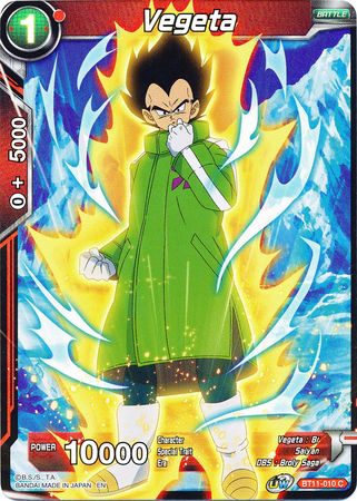 Vegeta (BT11-010) [Vermilion Bloodline] | Cracking-Singles