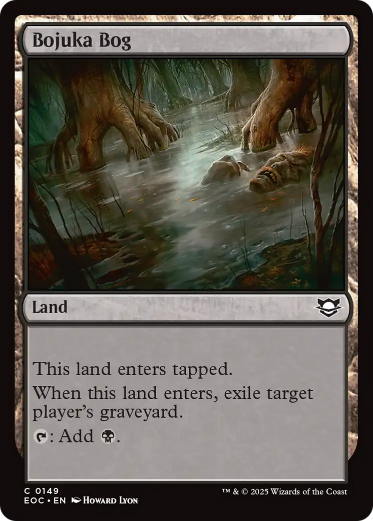 Bojuka Bog [Edge of Eternities Commander] | Cracking-Singles