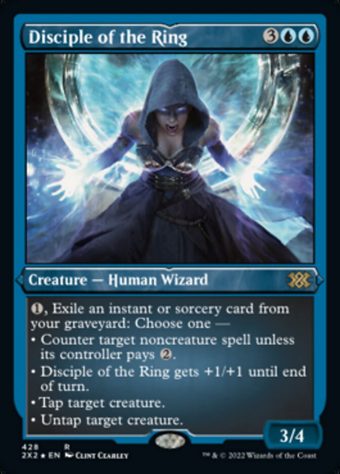 Disciple of the Ring (Foil Etched) [Double Masters 2022] | Cracking-Singles