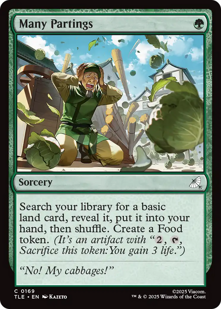 Many Partings [Avatar: The Last Airbender: Eternal-Legal] | Cracking-Singles