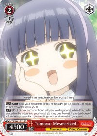Tomoyo: Mesmerized (CCS/WX01-T13 TD) [Cardcaptor Sakura: Clear Card] | Cracking-Singles