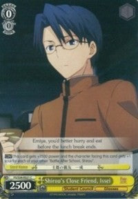 Shirou's Close Friend, Issei (FS/S34-E021 C) [Fate/Stay Night [Unlimited Blade Works]] | Cracking-Singles