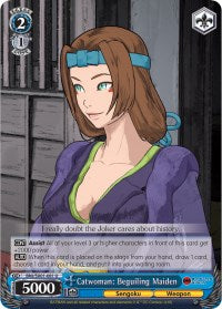 Catwoman: Beguiling Maiden (BNJ/SX01-081 U) [Batman Ninja] | Cracking-Singles