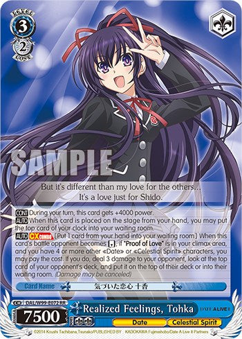 Realized Feelings, Tohka [Date A Live Vol.2] | Cracking-Singles