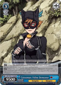 Catwoman: Feline Demeanor (BNJ/SX01-T16S SR) [Batman Ninja] | Cracking-Singles