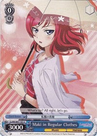 Maki in Regular Clothes (LL/EN-W01-101 C) [Love Live! DX] | Cracking-Singles
