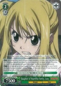 Daughter of Heartfilia Family, Lucy (FT/EN-S02-041 U) [Fairy Tail ver.E] | Cracking-Singles