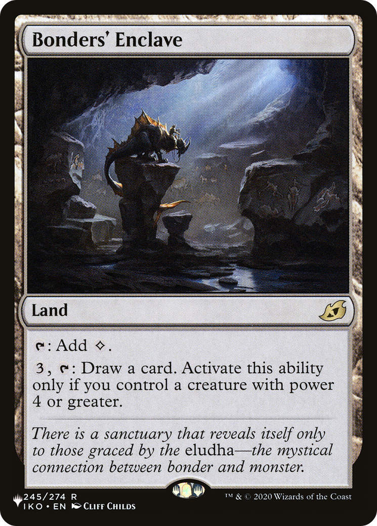 Bonders' Enclave [Secret Lair: Angels] | Cracking-Singles
