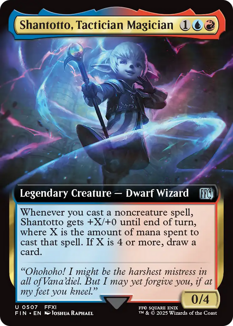 Shantotto, Tactician Magician (Extended Art) [FINAL FANTASY] | Cracking-Singles